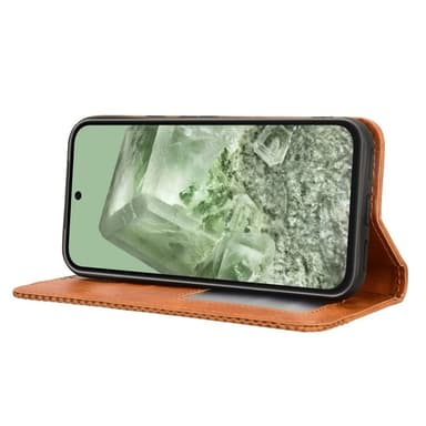 Google Pixel 8a Teline Puhelinkotelo Täysi Suojaus Lompakon Suojaus