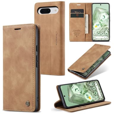 CASEME Retro Lompakkokotelo Pixel 8a