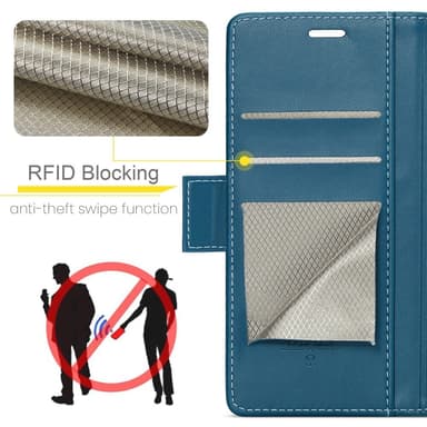 CASEME Retro Lompakkokotelo Pixel 8a
