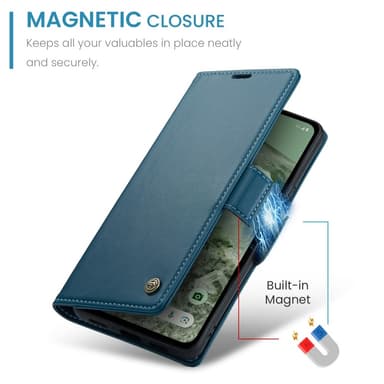 CASEME Retro Lompakkokotelo Pixel 8a
