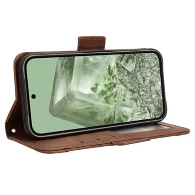 Google Pixel 8a Useita korttipaikkoja Puhelimen Lompakkokotelo