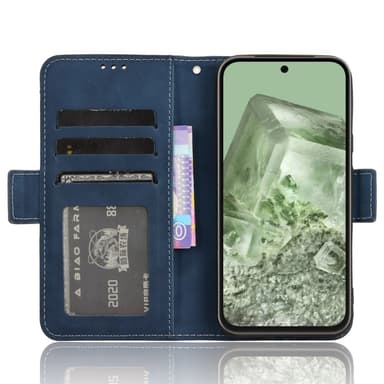 Google Pixel 8a Useita korttipaikkoja Puhelimen Lompakkokotelo