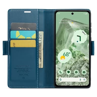 CASEME Retro Lompakkokotelo Pixel 8a