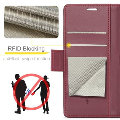 CASEME Retro Lompakkokotelo Pixel 8a