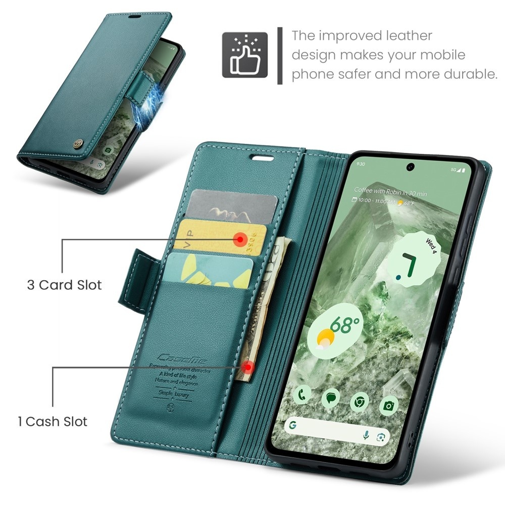 CASEME Retro Lompakkokotelo Pixel 8a