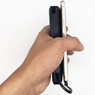 10 000 mAh virtapankki takakiinnikkeellä Nintendo Switchille