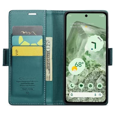 CASEME Retro Lompakkokotelo Pixel 8a