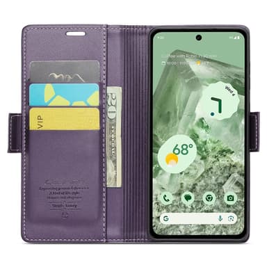 CASEME Retro Lompakkokotelo Pixel 8a