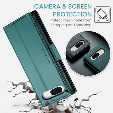 CASEME Retro Lompakkokotelo Pixel 8a