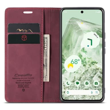 CASEME Retro Lompakkokotelo Pixel 8a