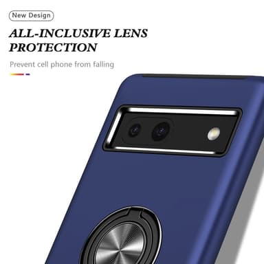 Google Pixel 8a sormenrengasjalustan hybridikotelo