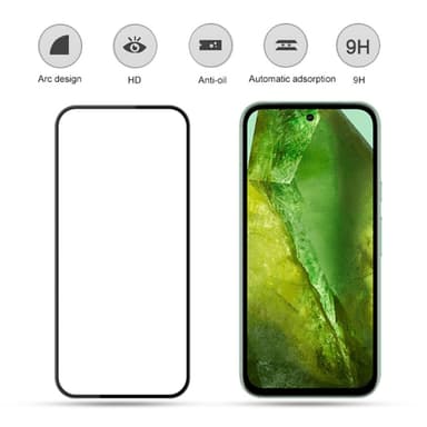 MOCOLO karkaistu lasi koko näytön kalvo Google Pixel 8a
