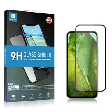 MOCOLO karkaistu lasi koko näytön kalvo Google Pixel 8a