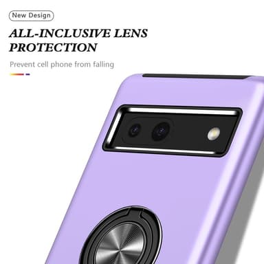 Google Pixel 8a sormenrengasjalustan hybridikotelo