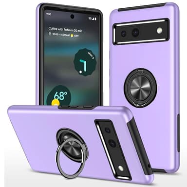 Google Pixel 8a sormenrengasjalustan hybridikotelo
