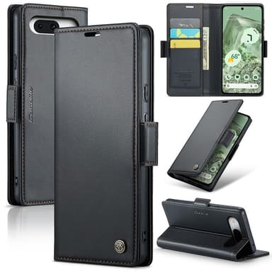 CASEME Retro Lompakkokotelo Pixel 8a