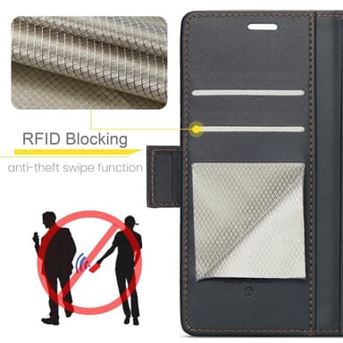 CASEME Retro Lompakkokotelo Pixel 8a