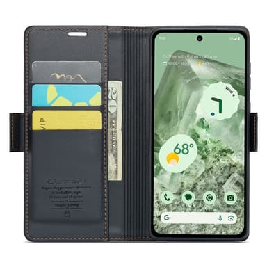 CASEME Retro Lompakkokotelo Pixel 8a