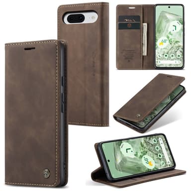 CASEME Retro Lompakkokotelo Pixel 8a