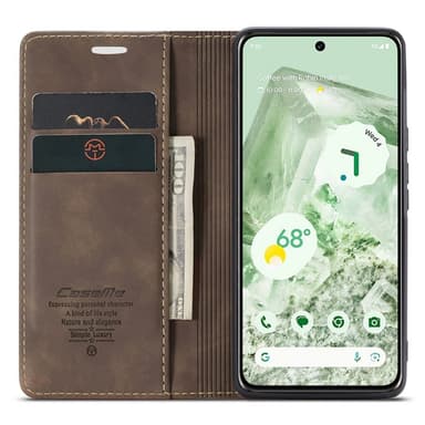 CASEME Retro Lompakkokotelo Pixel 8a