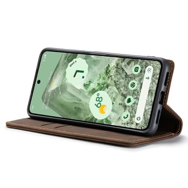 CASEME Retro Lompakkokotelo Pixel 8a