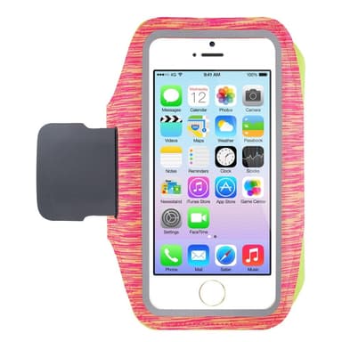 Outdoor Sports Running Arm Bag Case Fitness Mobile Heijastinnauha L