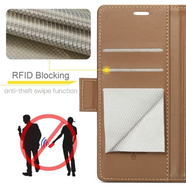 CASEME Retro Lompakkokotelo Pixel 8a