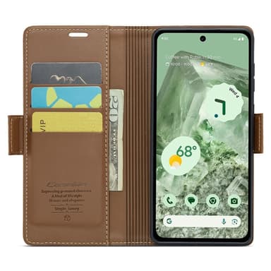 CASEME Retro Lompakkokotelo Pixel 8a