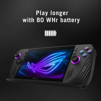 Asus ROG Ally X kannettava pelilaite