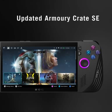 Asus ROG Ally X kannettava pelilaite