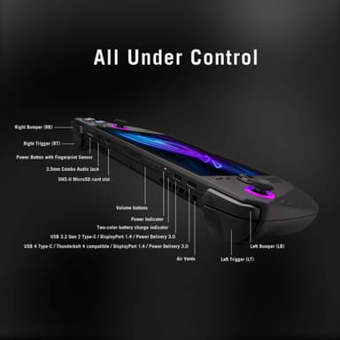 Asus ROG Ally X kannettava pelilaite