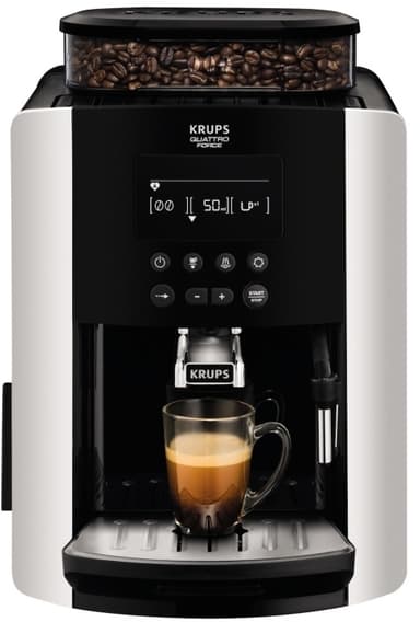Krups Arabica Quattro Force Silver -kahviautomaatti