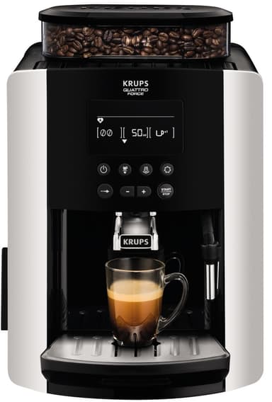 Krups Arabica Quattro Force Silver -kahviautomaatti