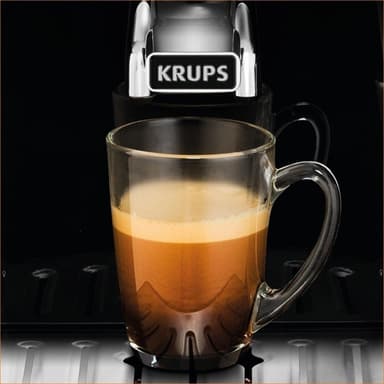 Krups Arabica Quattro Force Silver -kahviautomaatti