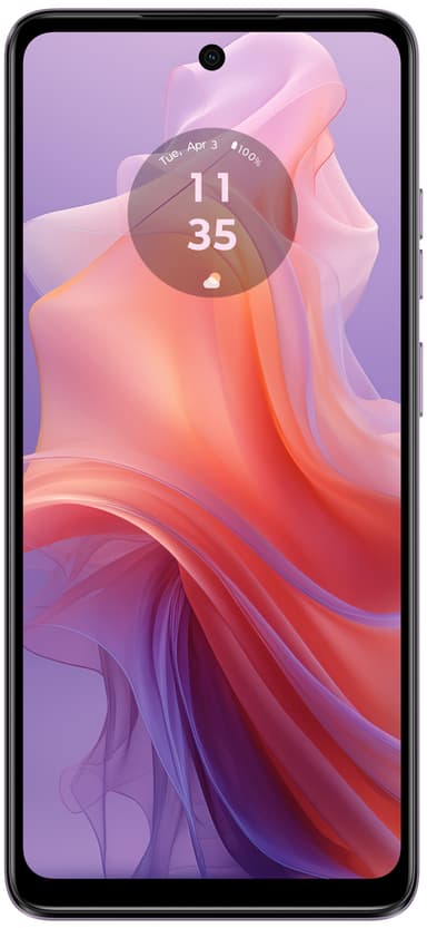 Motorola Moto E14 älypuhelin 2/64 GB (pastellinvioletti)