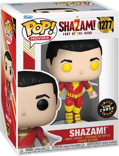 Funko Vinyl DC toimintafiguuri (Shazam-Fury of the Gods)