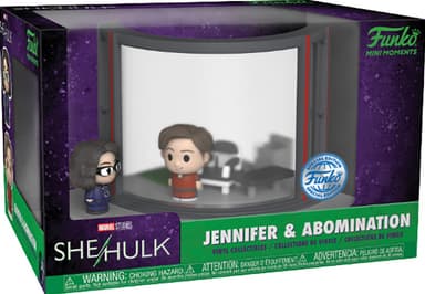 Funko Mini Moment Marvel toimintafiguuri (She Hulk)