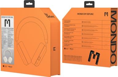 Defunc Mondo langattomat around-ear kuulokkeet (harmaanruskea)
