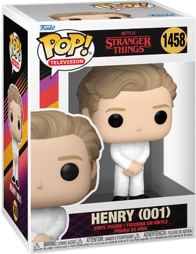 Funko Pop! Vinyl Stranger Things S4 Henry figuuri