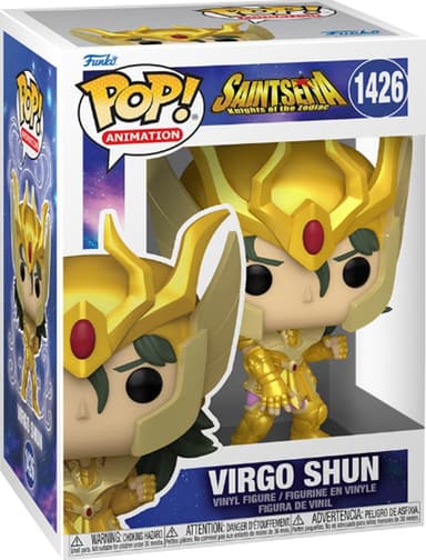 Funko Pop! Vinyl Saint Seiya Gold Virgo figuuri