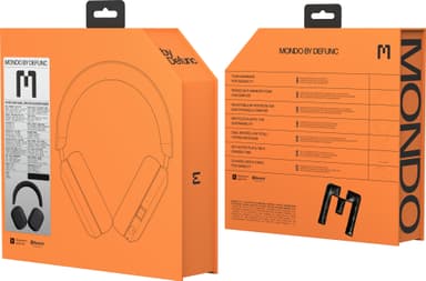 Defunc Mondo langattomat around-ear kuulokkeet (musta)
