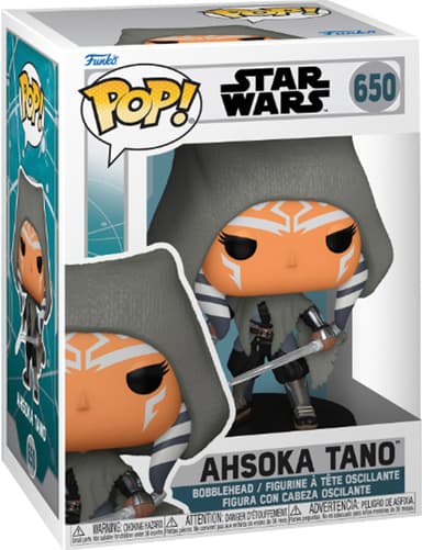 Funko Pop! Vinyl Star Wars Ahsoka figuuri