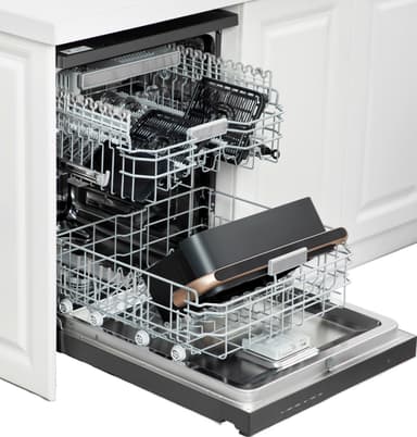 Cosori Dual Blaze TwinFry kiertoilmakypsennin CAF-TF101S (musta)