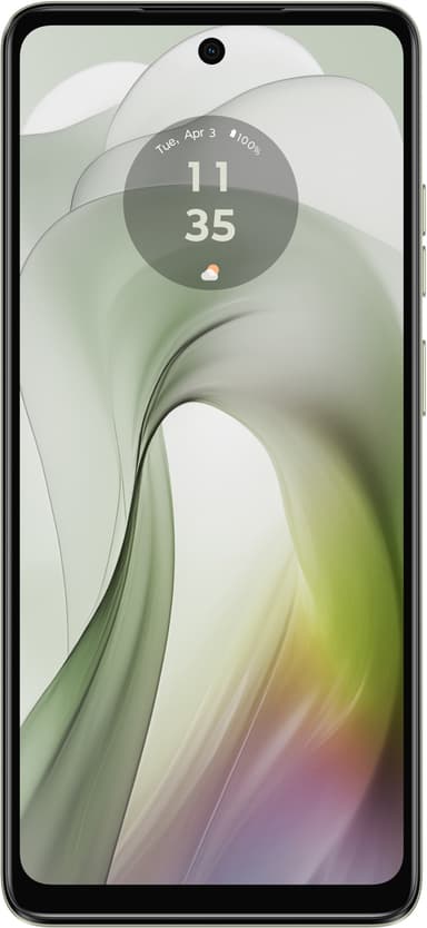 Motorola Moto E14 älypuhelin 2/64 GB (pastellinvihreä)