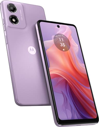 Motorola Moto E14 älypuhelin 2/64 GB (pastellinvioletti)