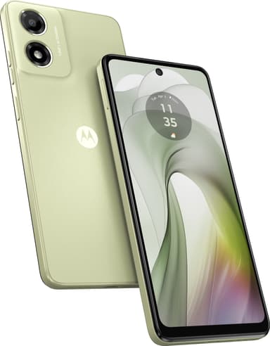 Motorola Moto E14 älypuhelin 2/64 GB (pastellinvihreä)