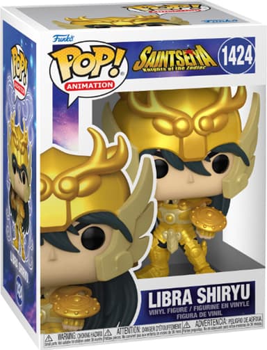 Funko Pop! Vinyl Saint Seiya Gold Libra figuuri