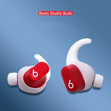Silikoninen korvasuojus Beats Studio Buds -kuulokkeille Valkoinen