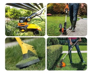 Vaihtokelan suojus mallille Worx WG105/WG106/WG108/WG109/WG112/WG113/WG115/WG116 Oranssi