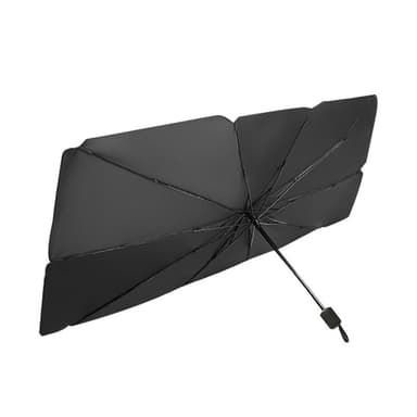 Aurinkosuoja tuulilasiin / taitettava tuulilasi sateenvarjo autoon 145×79 cm